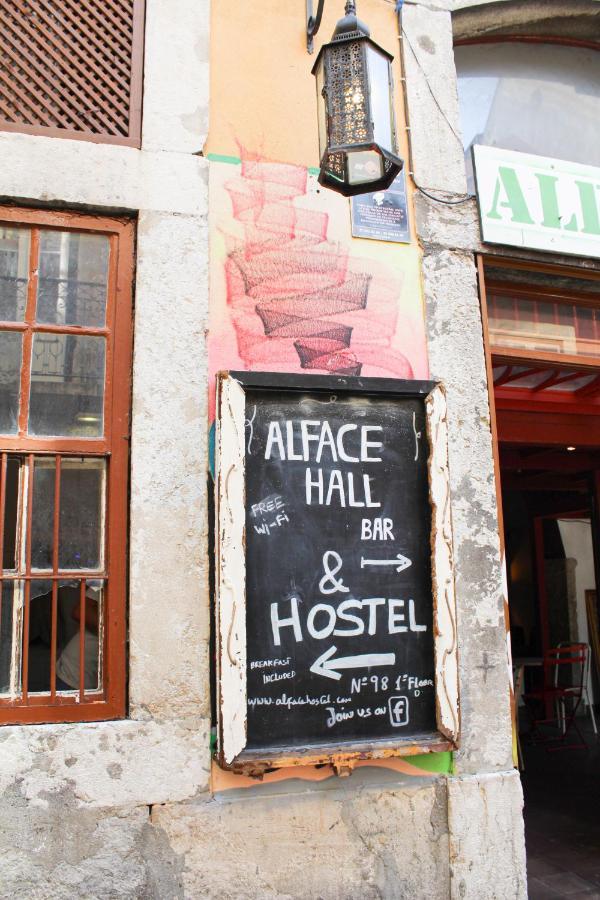 Alface Hall Hostel & Bar Lisboa 外观 照片